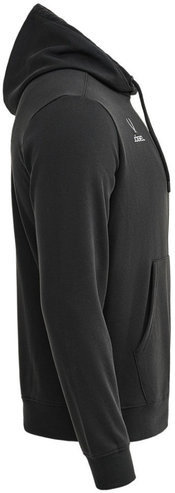 Худи JOGEL ESSENTIAL Cotton Hoodie, черный (2122194)