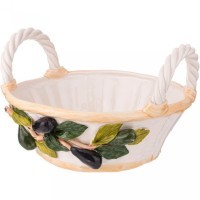 Фруктовница &quot;корзина с оливками&quot; ORGIA (335-393)