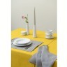 Дорожка на стол из стираного льна горчичного цвета из коллекции essential, 45х150 см (73777)