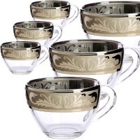 Набор 6-ти кружек &quot;Богемия&quot; 200 мл(х8) &quot; (MS1416-6-01)