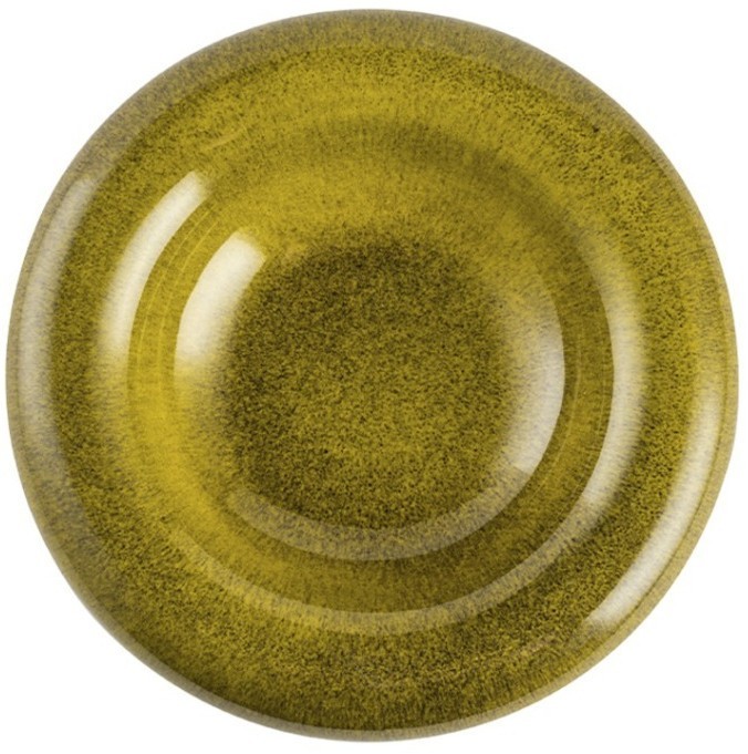 Тарелка E745-O-06159/9.5, 24, керамика, gold, ROOMERS TABLEWARE