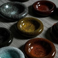 Тарелка E745-O-06159/9.5, 24, керамика, gold, ROOMERS TABLEWARE