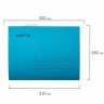 Подвесные папки А4 350х240 мм до 80 л к-т 10 шт синие картон STAFF 270928 (93169)