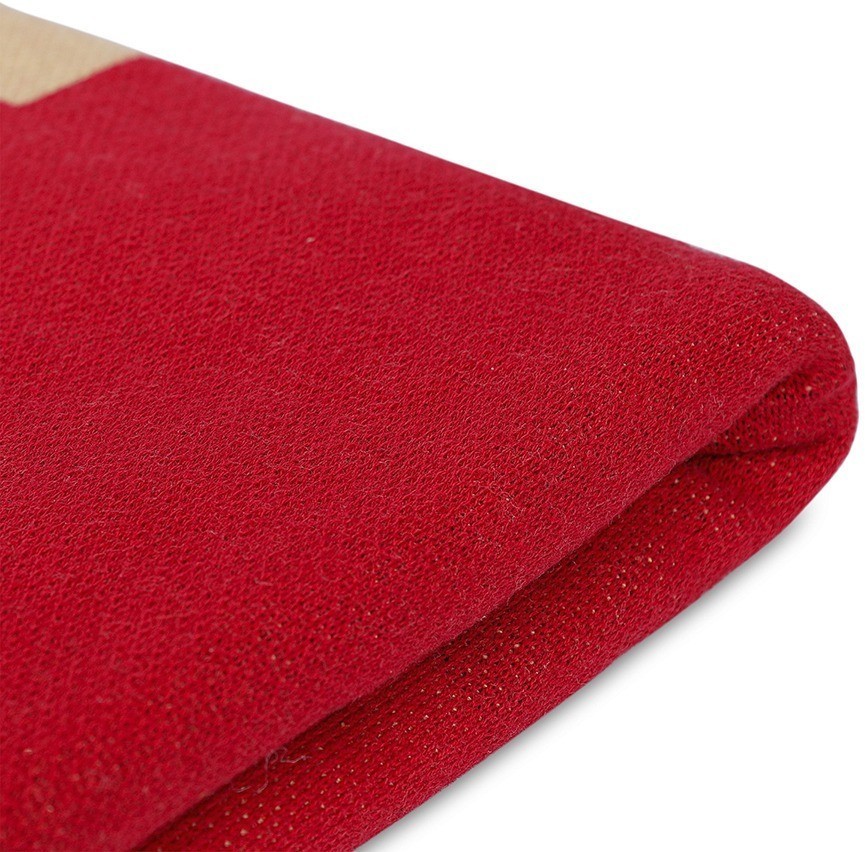 Плед из хлопка по мотивам башкирских орнаментов из коллекции cultural heritage, 130х180 см (76780)