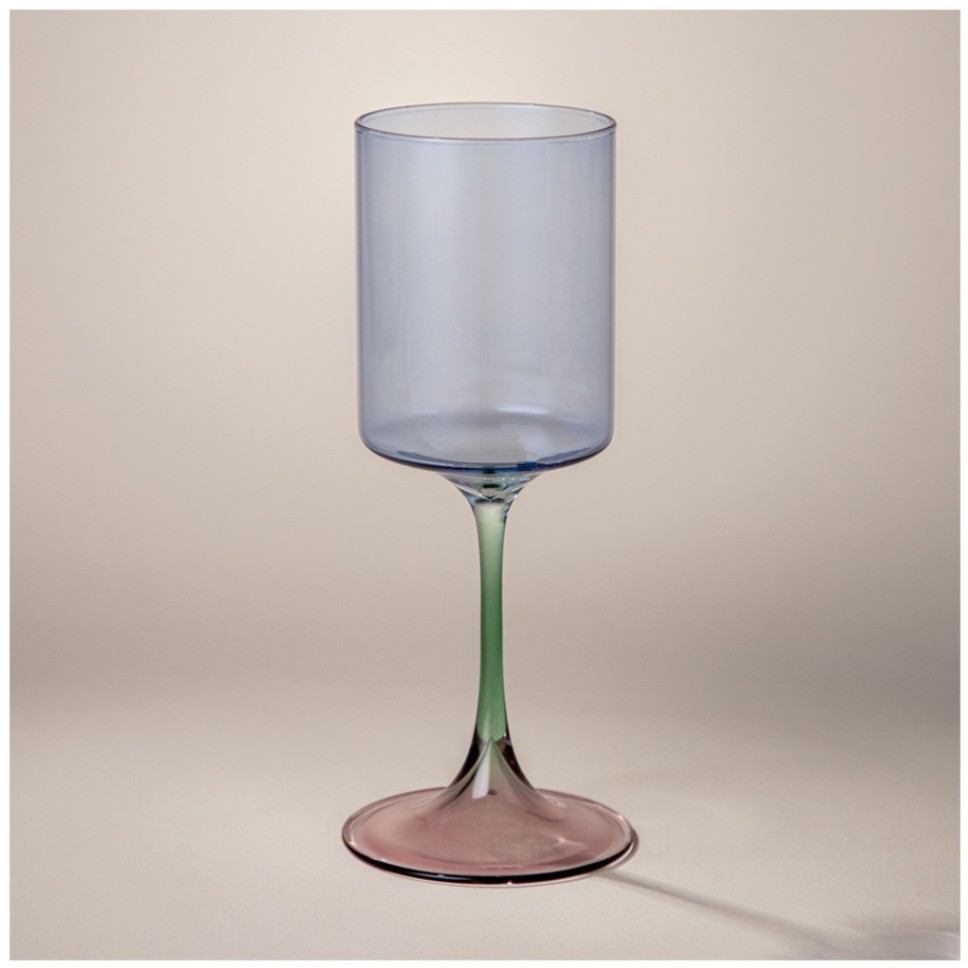 Набор бокалов для вина из 2 шт "colors" 375 мл Lefard (693-051)