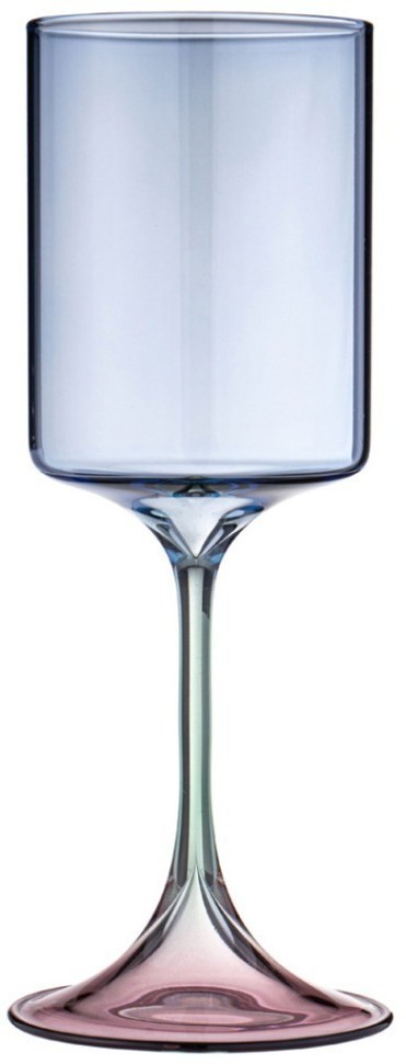 Набор бокалов для вина из 2 шт "colors" 375 мл Lefard (693-051)