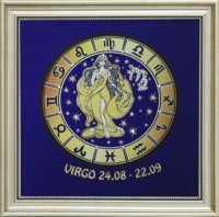 Картина Звездная дева с кристаллами Swarovski (1738)