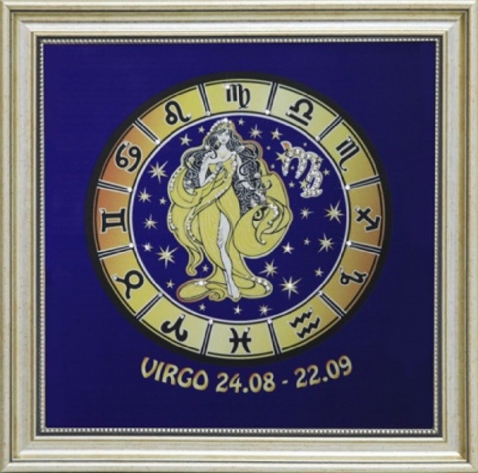 Картина Звездная дева с кристаллами Swarovski (1738)