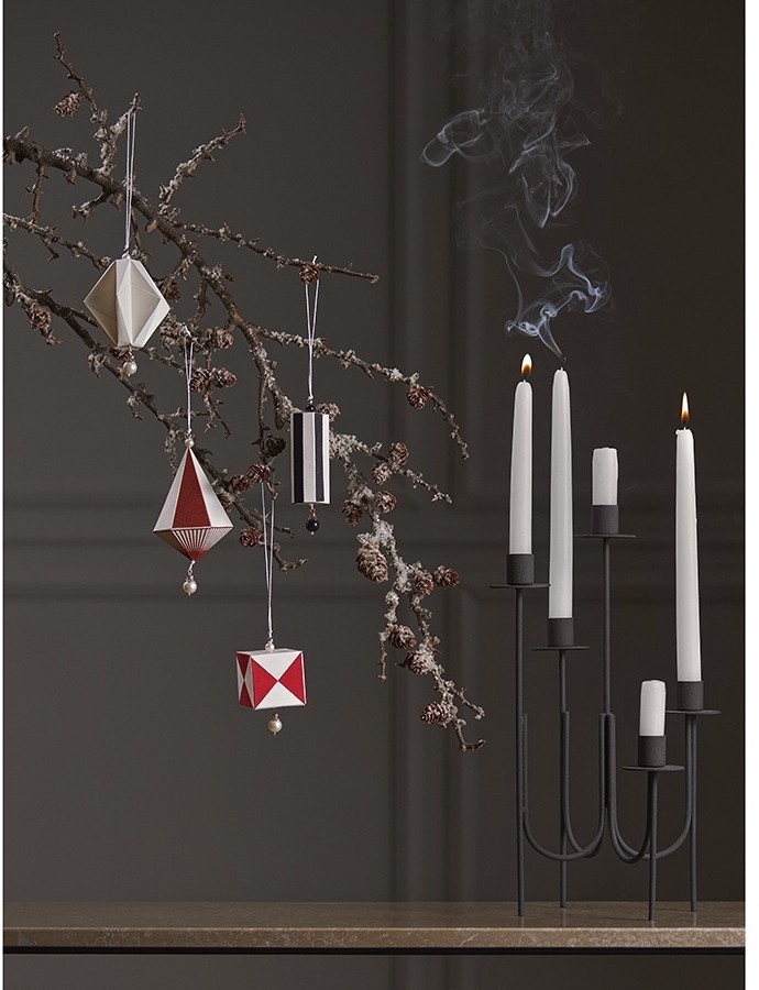 Подсвечник flam, 36 см (76290)