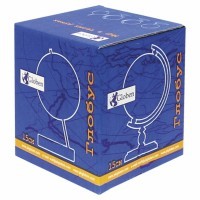 Глобус физический Globen Классик Евро d150 мм Ке011500196 (3) (76411)