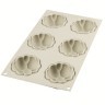 Форма силиконовая для приготовления пирожных bollicine, 17х30 см (68897)