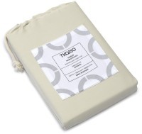 Набор из двух наволочек из сатина серо-бежевого цвета  брашинг-эффектом из коллекции essential, 70х70 см (76093)