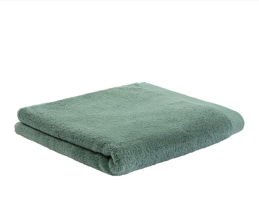 Полотенце для рук цвета виридиан из коллекции essential, 50х90 см (75415)