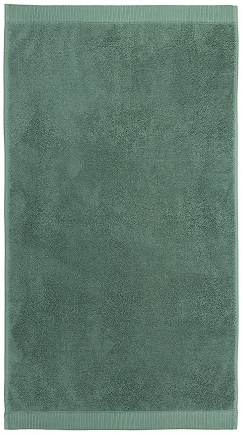 Полотенце для рук цвета виридиан из коллекции essential, 50х90 см (75415)