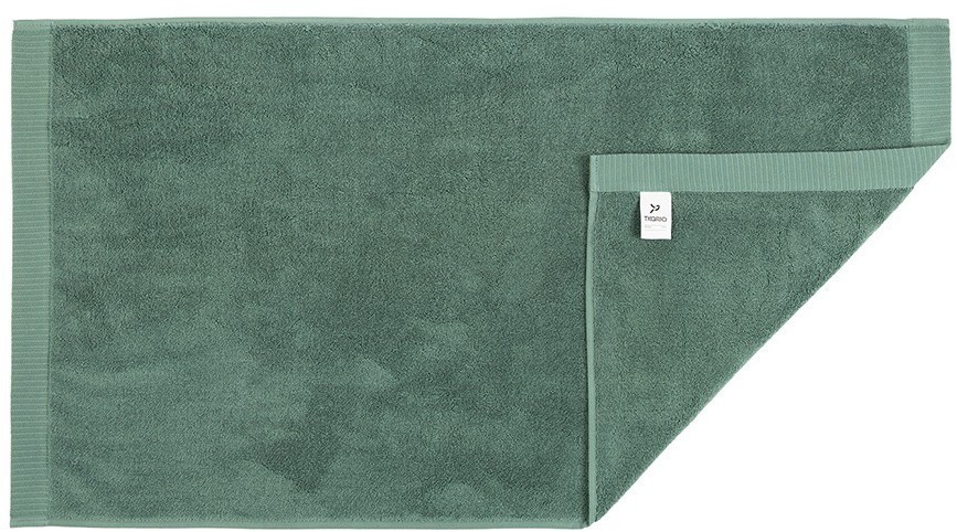 Полотенце для рук цвета виридиан из коллекции essential, 50х90 см (75415)