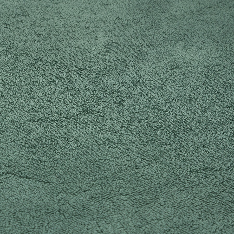 Полотенце для рук цвета виридиан из коллекции essential, 50х90 см (75415)