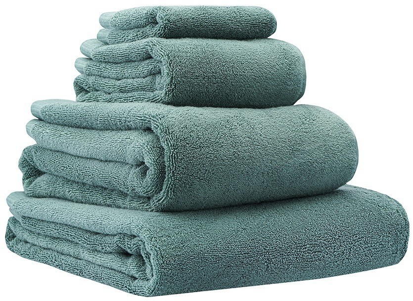 Полотенце для рук цвета виридиан из коллекции essential, 50х90 см (75415)