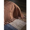 Покрывало из хлопка polka dots карамельного цвета из коллекции essential, 180х250 см (76959)