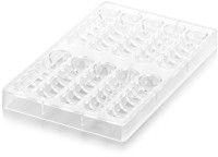 Форма для приготовления конфет bolla-b, 17,5х27,5 см (73857)