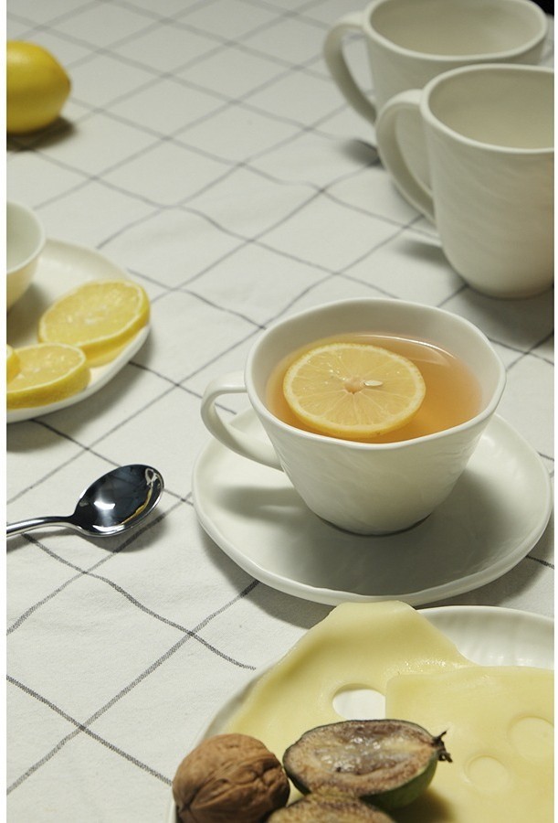 Набор чайных пар white cliffs, 250 мл, 2 шт. (76166)