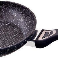 Сковородка 28см мрам/крошка с руч АП МВ (26062)