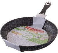 Сковородка 28см мрам/крошка с руч АП МВ (26062)