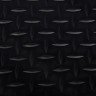Коврик-дорожка противоскользящий Vortex ПВХ Рифленый 2 мм 0,9х10м черный 22334 (75672)