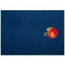 Полотенце махровое 50х35,"яблоко"100%хлопок, синий SANTALINO (850-600-46)