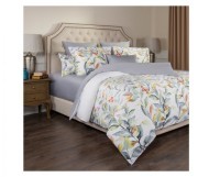 Кпб 2-х сп &quot;гармоника&quot;,х/б100% белый+оранж,под175*215-1шт,пр240*240-1шт,нав70*50*5-2шт SANTALINO (985-230)