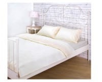 Кпб &quot;идиллия&quot; 2-х сп,шампань,с кружевом, под175*215-1шт, пр250*220-1шт, нав50*70 SANTALINO (984-601)