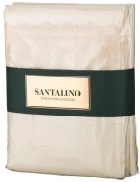 Кпб &quot;идиллия&quot; 2-х сп,шампань,с кружевом, под175*215-1шт, пр250*220-1шт, нав50*70 SANTALINO (984-601)