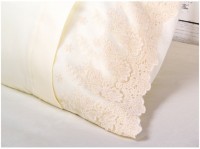 Кпб &quot;идиллия&quot; 2-х сп,шампань,с кружевом, под175*215-1шт, пр250*220-1шт, нав50*70 SANTALINO (984-601)