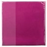 Наволочка 70х50 "бейсик", 100% хлопок, сатин,фуксия SANTALINO (985-712)