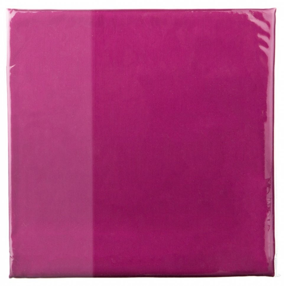 Наволочка 70х50 "бейсик", 100% хлопок, сатин,фуксия SANTALINO (985-712)