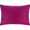 Наволочка 70х50 "бейсик", 100% хлопок, сатин,фуксия SANTALINO (985-712)