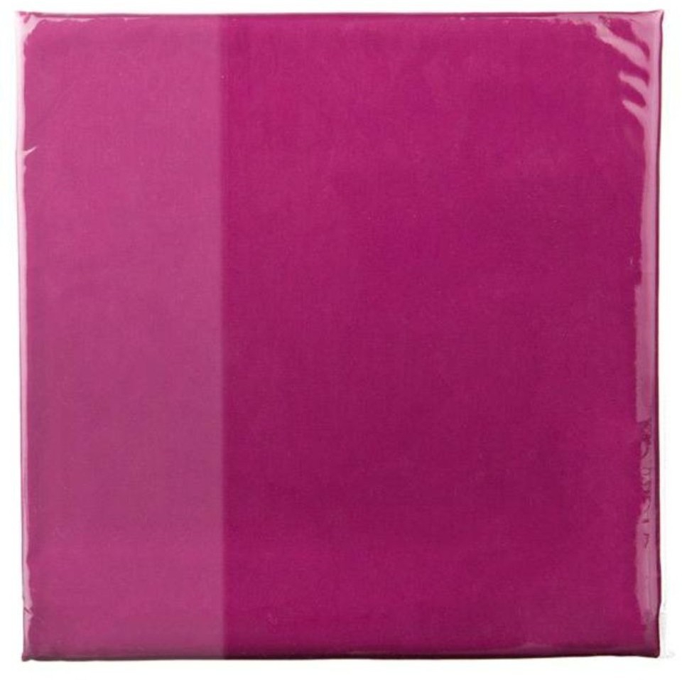 Наволочка 70х50 "бейсик", 100% хлопок, сатин,фуксия SANTALINO (985-712)