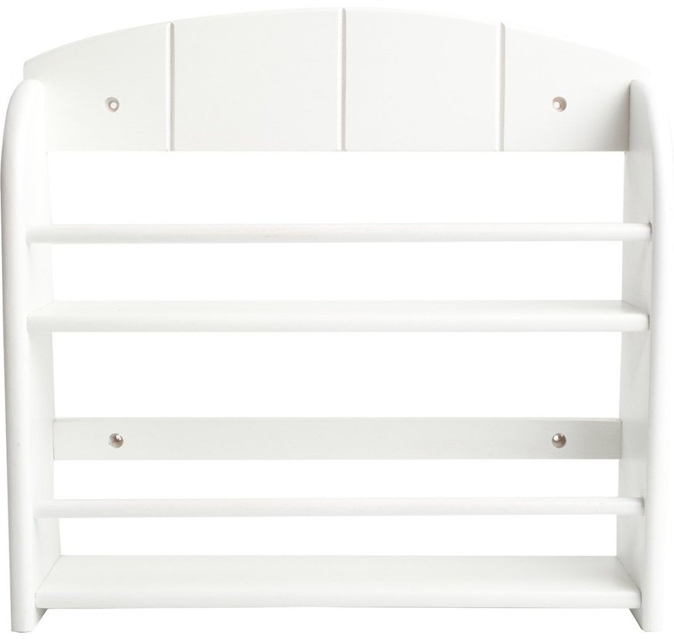 T&G Полка на 12 банок для специй Pride of Place White 10213