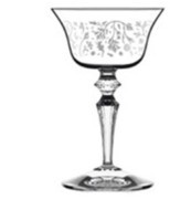 Бокал 3370P, стекло, clear, ITALESSE