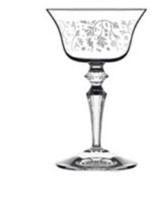 Бокал 3370P, стекло, clear, ITALESSE