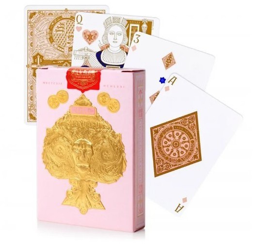 Карты "Art of Play Standard Pink Edition" (47039)