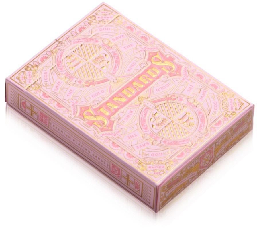 Карты "Art of Play Standard Pink Edition" (47039)