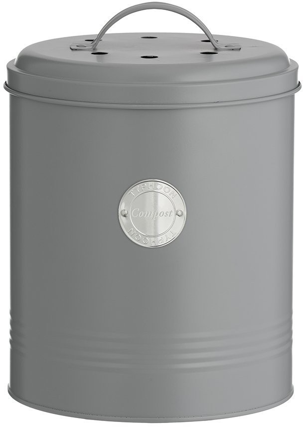 Контейнер для пищевых отходов living серый 2,5 л (67243)