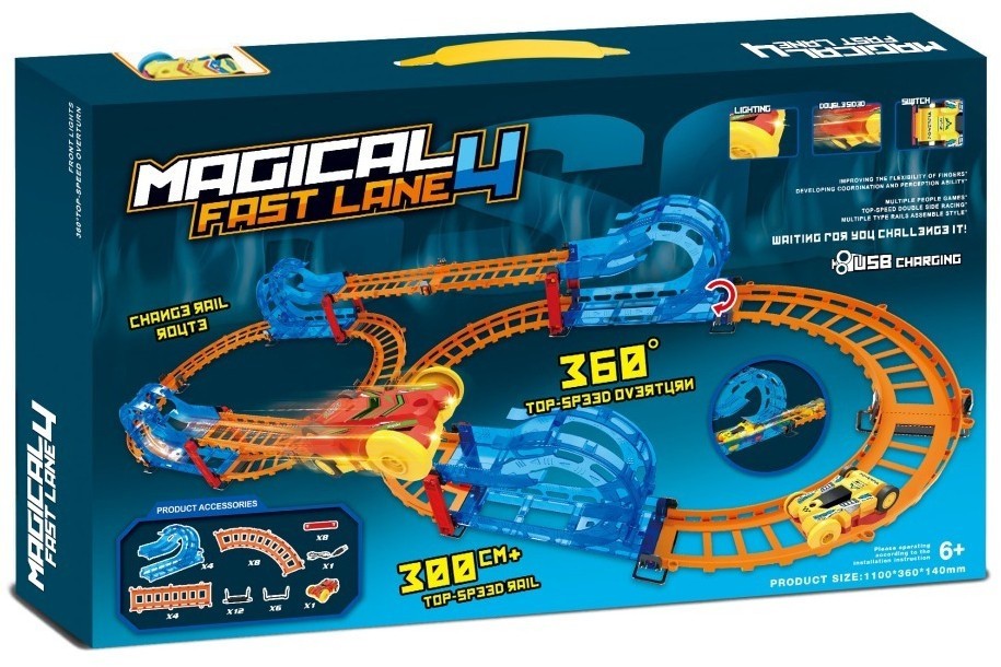 Автотрек BSQ Magical Fast Line, длина полотна 300 см (BSQ-3063)