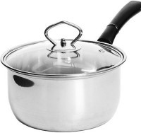 Кастрюля-ковш нержавейка с крышкой 1,6л.MB (30885)