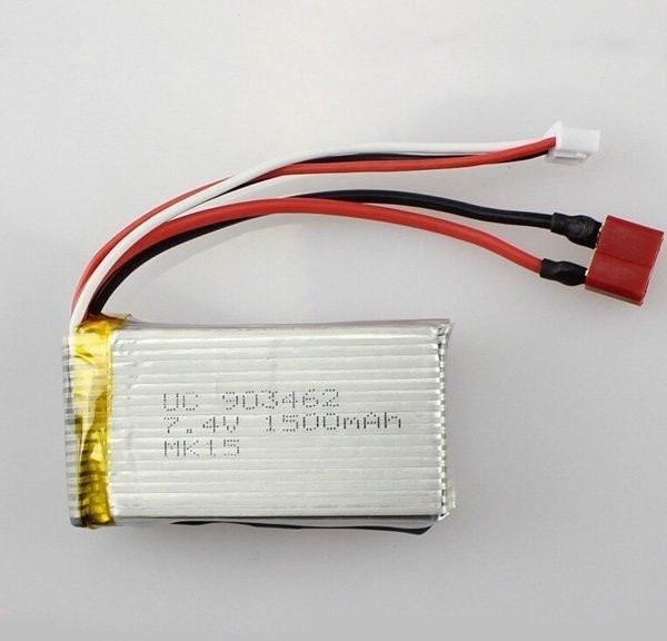 Аккумулятор 7.4 v, 1500 mAh, Li-Po (L969-17)