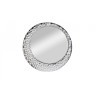 Зеркало круглое рама полиуретан серебро  d100*4,0см (TT-00006044)