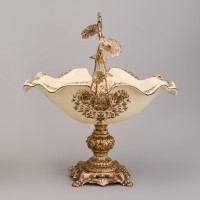 Блюдо на ножке 32*24*34 см Lefard (46-1383)