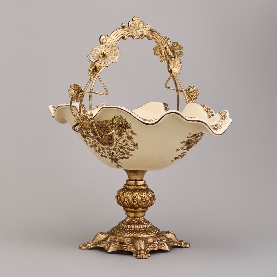 Блюдо на ножке 32*24*34 см Lefard (46-1383)