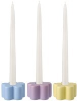 Набор подcвечников spring flowers из коллекции easter essential, 3 шт. (78773)