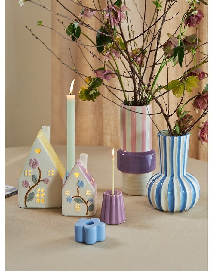 Набор подcвечников spring flowers из коллекции easter essential, 3 шт. (78773)